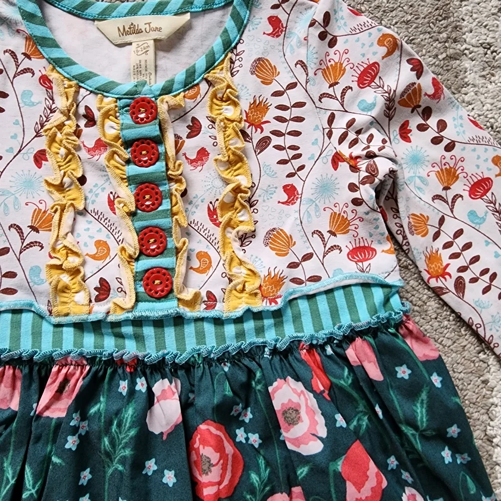 Matilda Jane Long Ago Dress & Diaper Cover